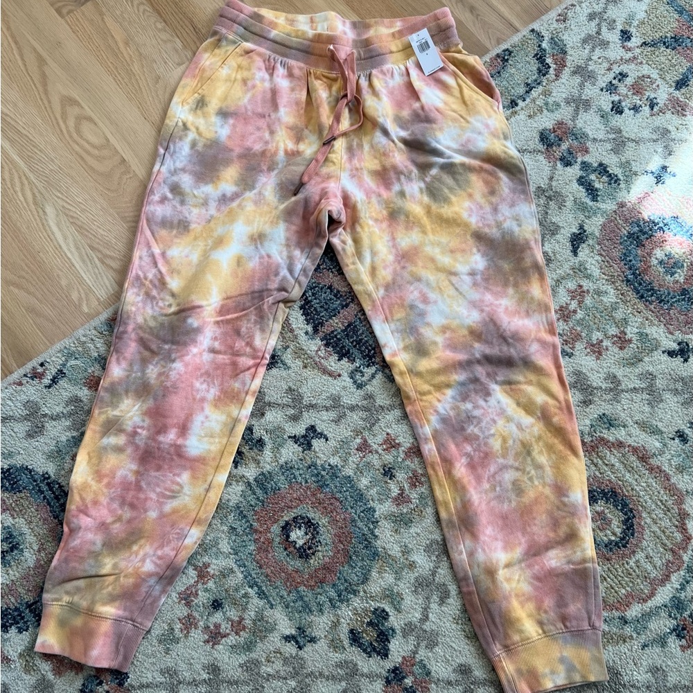 NWT Old Navy Joggers sweatpants, tie dye